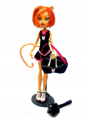 Кукла монстер хай торалей страйп из серии фрик ду чик monster high freak du  chic toralei doll — цена 1200 грн в каталоге Куклы ✓ Купить детские товары  по доступной цене на