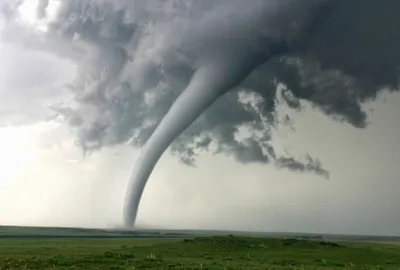 Tornado in northeastern Montana