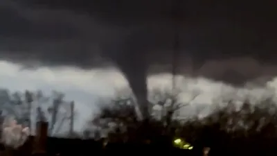 What to do during a tornado