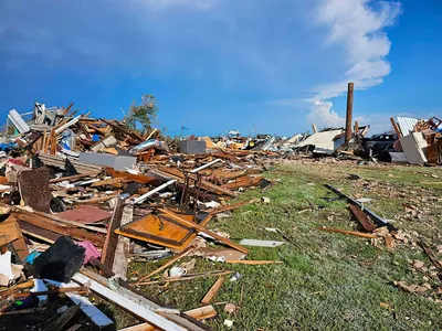 See tornado cross highway in Tennessee | CNN