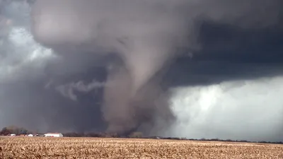 Two tornadoes confirmed Monday evening near Port St. Lucie, Stuart