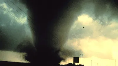 What is a supercell thunderstorm? 'Mini tornado' hits Greater Manchester |  The Independent