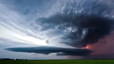 Twisting tornado over road destroying civil building. Hurricane storm in  countryside landscape. Natural Disaster waterspout in field illustration.  AI 22247423 Stock Photo at Vecteezy