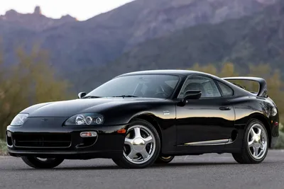 Accused Drug Lord's Rare Toyota Supra Sells for Record $308K | Inside  Edition