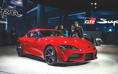 2020 Toyota Supra Pricing Starts At $49,990 In U.S.