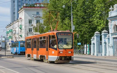 Петербург получит 54 новых трамвая в ретро-стиле от завода \"Уралтрансмаш\"