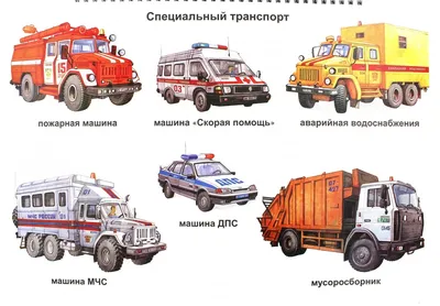 Говорим про транспорт на английском: все слова, фразы и выражения