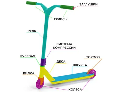 Трюковой самокат Globber GS 720° купить в магазине в Москве 2024 году