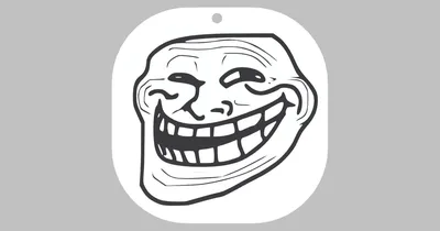 Troll Face Internet Meme Digital Art by Hakeem Harrie - Fine Art America