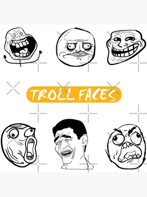 Troll Face by Gennyx5 on DeviantArt