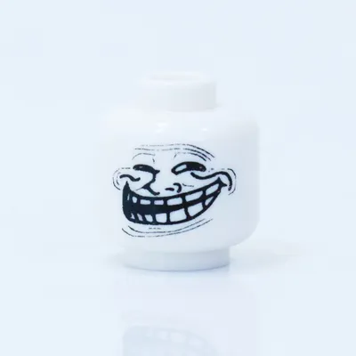 Troll Face Original Meme Smile Mad Sweatshirt for Men or Women Brisco  Brands S - Walmart.com