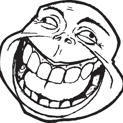 Free AI Generated Troll Face – MasterBundles