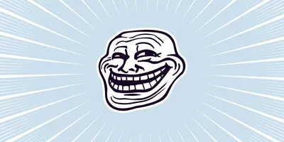 TROLL FACE\" Photographic Print for Sale by FUZZ PI | Redbubble