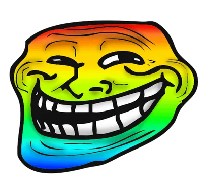 Troll Face Fan Art | Trollface | Know Your Meme