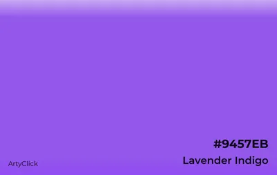 Lavender Indigo Color | ArtyClick