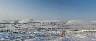 Скачать обои зима, северное сияние, сани, север, тундра, вигвам, юрта,  раздел пейзажи в разрешении 1600x900