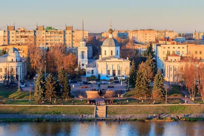 В июне в Твери начнут ремонтировать Тверской проспект - ТИА