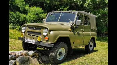 1989 UAZ 469 - YouTube