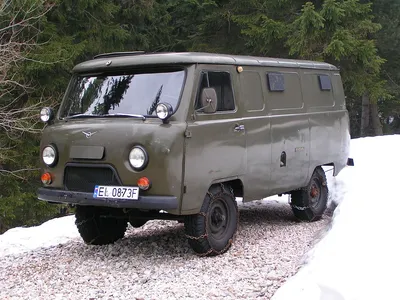 UAZ-452 - Wikipedia