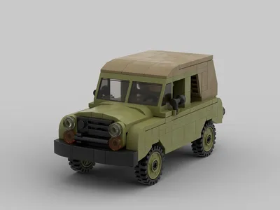 Mortar - UAZ 469