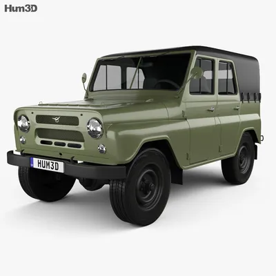 LEGO MOC USSR UAZ-469 by kerinxiang | Rebrickable - Build with LEGO