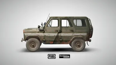 UAZ 469 B 1972 3D model - Download Military on 3DModels.org