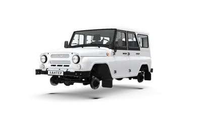 UAZ Hunter offers up Russian-made roughness