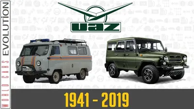 UAZ-469 All-terrain personal vehicle for spare parts | EXARMYVEHICLES.com