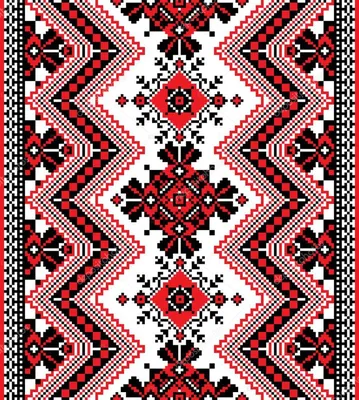 Украинский орнамент на белом фоне | Embroidery patterns, Embroidery cards  pattern, Cross stitch embroidery