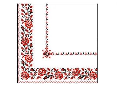 Украинский национальный орнамент | Cross stitch patterns, Cross stitching,  Cross stitch designs