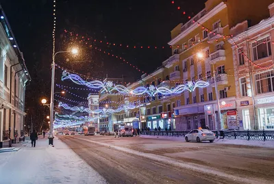 Город, улица, дома, рисунок простым …» — создано в Шедевруме