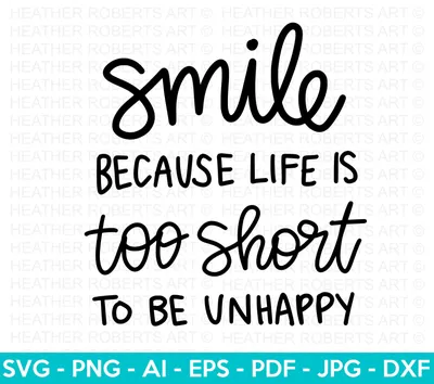 Smile – And make life a positive and enjoyable journey-InfinumGrowth