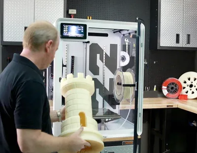 DIY Large Format 3D Printer