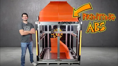 Building a Large Format 3D Printer – Part 5: Upgrades! - YouTube