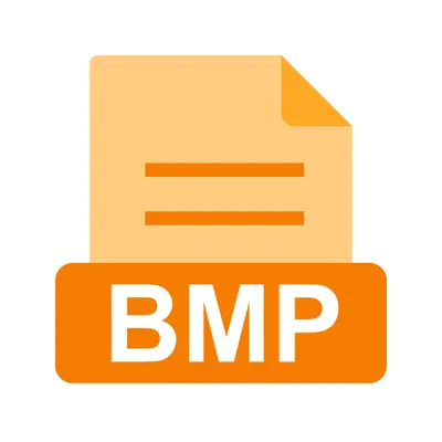 Bmp file format Royalty Free Vector Image - VectorStock