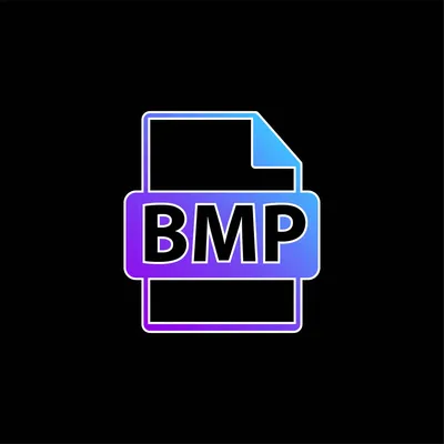 Bmp File Format Icon 16904036 Vector Art at Vecteezy