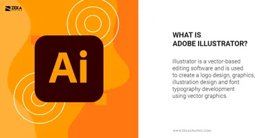 Adobe Illustrator vs Adobe Photoshop: Software from Different Worlds