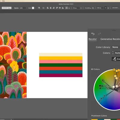 Adobe Illustrator on the iPad - Monsie