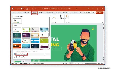 How to Use PowerPoint Design Ideas and How to Implement Them