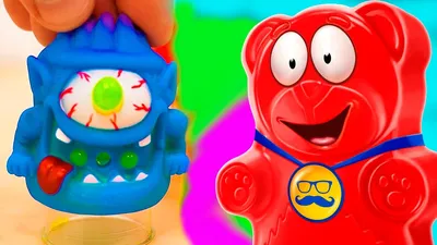 Медведь Валера и друзья набор №2 игрушки антистресс 8 см из силикона Fun  Bear - купить с доставкой по выгодным ценам в интернет-магазине OZON  (269364387)