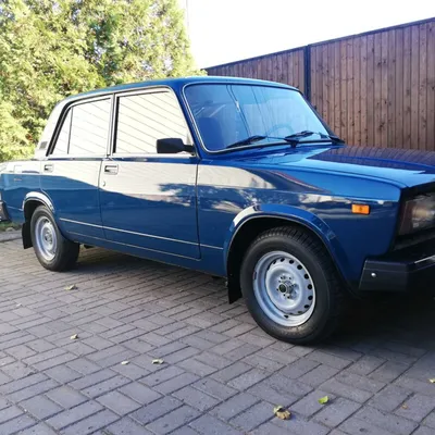 Lada car - VAZ 2107 Stock Photo | Adobe Stock