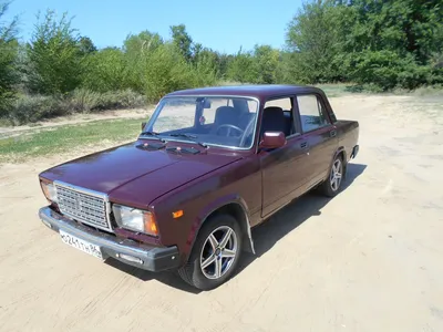 Vaz Lada Riva 2107 Blue Color – Stock Editorial Photo © mikhailOS #373821024