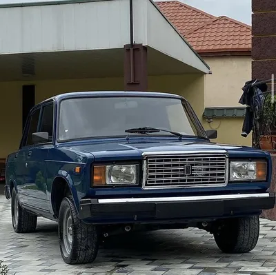 Редкий Lada 2107 VFTS продают за 72 000 евро