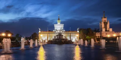 ВСХВ-ВДНХ-ВВЦ — Узнай Москву