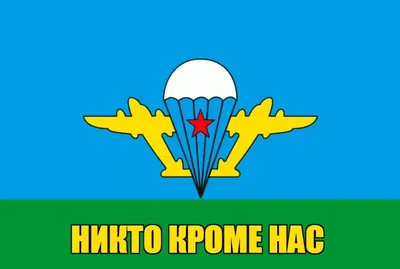 Купить Знак ВДВ НИКТО КРОМЕ НАС в Минске с доставкой!