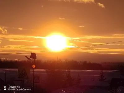 закат / вечерний закат над морем