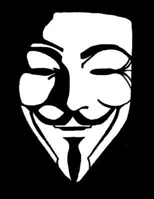 Wallpaper Anonymous Mask Man, Guy Fawkes Mask, V for Vendetta, Mask, Human,  Background - Download Free Image