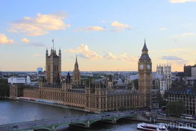 Вестминстерский дворец / Palace of Westminster. Photographer Ernest Vahedi