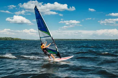 SUP Серфинг Виндсерфинг (@surfbird.school) • Фото и видео в Instagram |  Виндсёрфинг, Серфинг