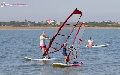 Windfoiling - виндсерфинг на крыле - ProWindSurf.ru